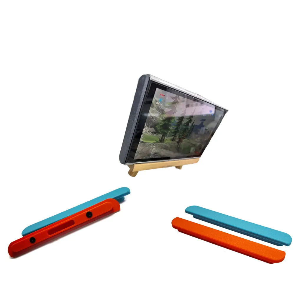 

​Side Contact Protection Cover for Switch 2 Scrape Guard Bumper Guards Handle Connection Point Cover 2pcs