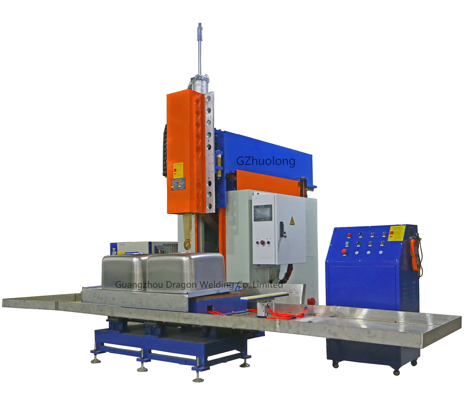 Sink seam welding machine