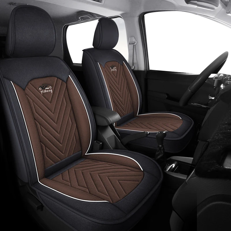 Universal Car Seat Covers For Nissan Tiida March X Trail T32 Leaf Kicks teana J32 Qashqai J11 Rouge Navara D40 Auto Accessories