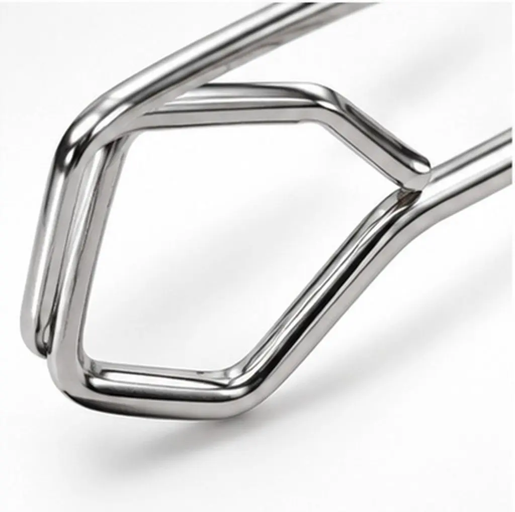 Heavy Duty Stainless Steel Bbq Tongs Long Handle Ergonomic Grip Secure Sharp Tips for Grilling Baking Frying Toasting Serving
