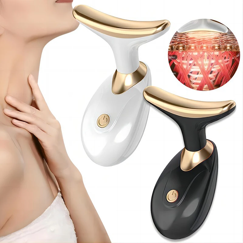 Rejuvenation Thin Double Chin Vibrator Dropshipping Face Machine Neck Lifting Beauty Device Anti Wrinkle Facial Massager Skin
