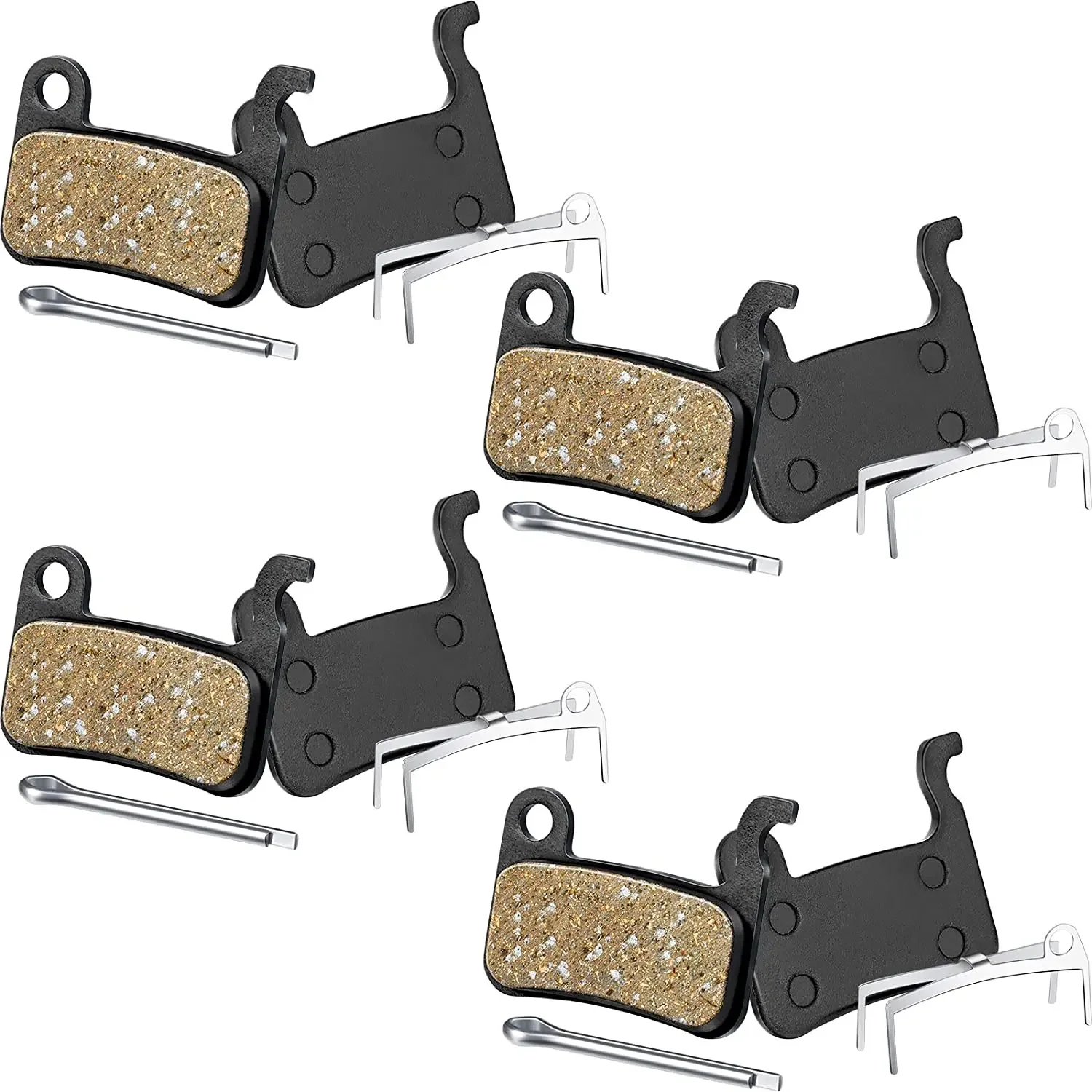 4/8/10 Paar Harz Fahrrad Bremsbelag für SHIMANO XTR M965 M975 Saint M800 Deore XT M765 M775 SLX M665 M535 Hone M601 Saint M800 – Detail 10