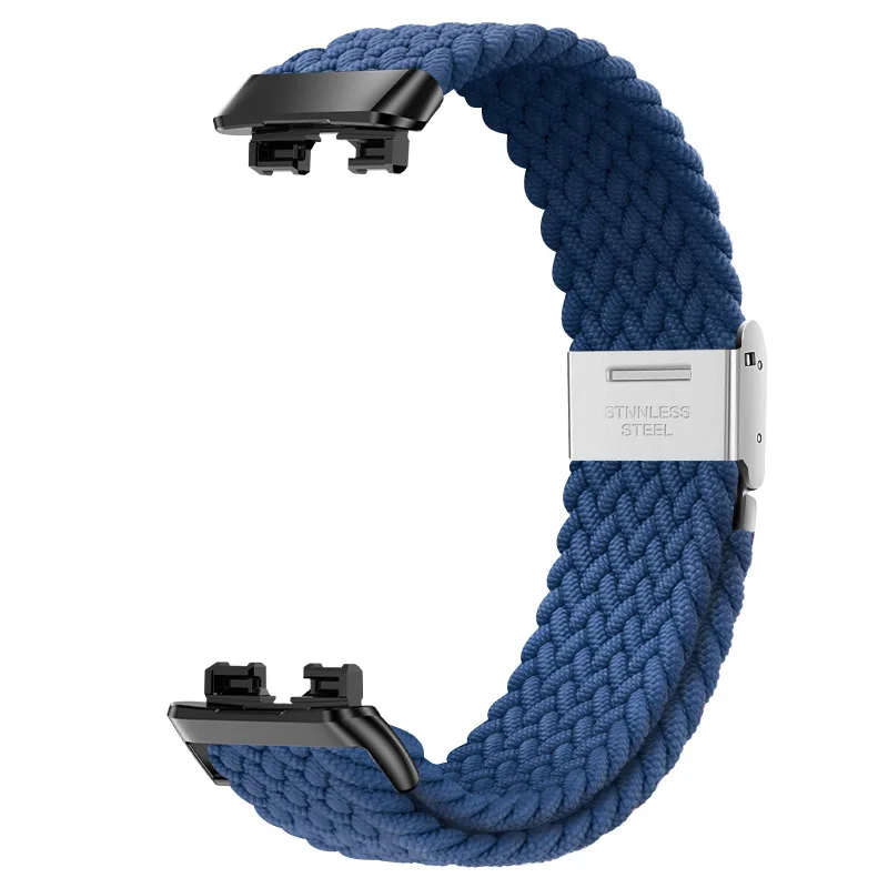 Sports Nylon Strap For Huawei Band 9 replacement belt accessories For Huawei band 8 Weaving wristband