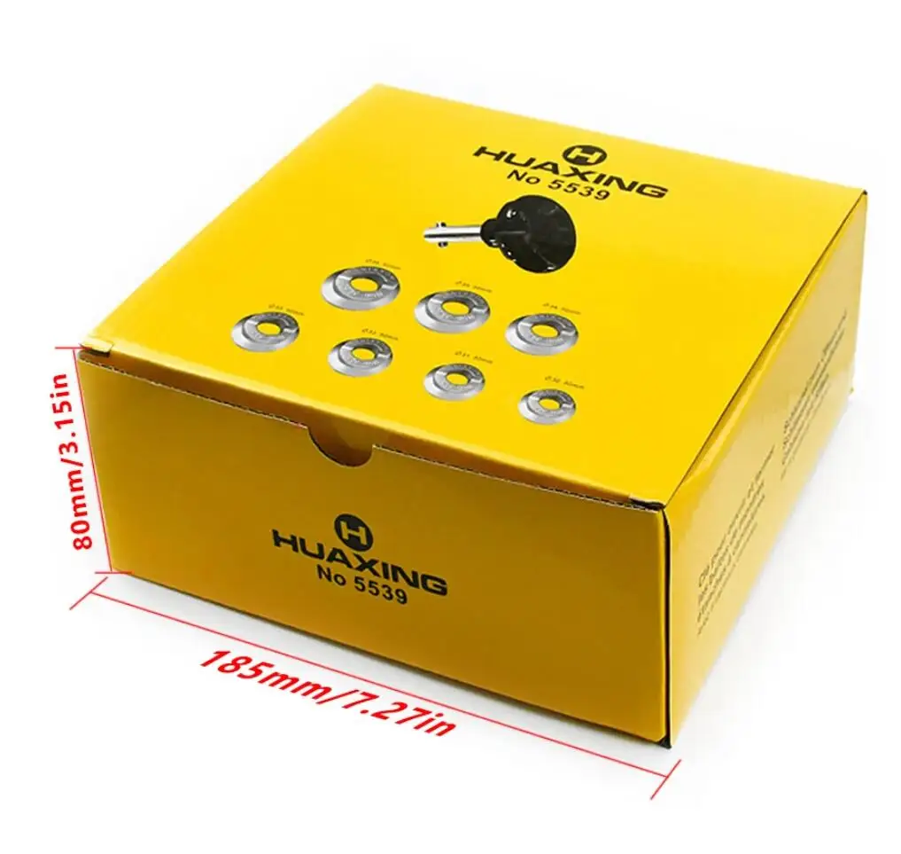 5539 huaxing Watch Gear Wheel Cover Opener Case Remove Tool for RLX Watch Repair Tool 36.5mm Mould Steering Open Tools
