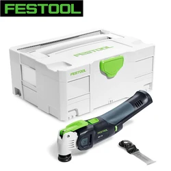 FESTOOL OSC 18 E-Basic Cordless Swing Saw VECTURO 18V Oscillatory Cutting Power Machine 19500OPM With Toolbox 577948 Bare Tool