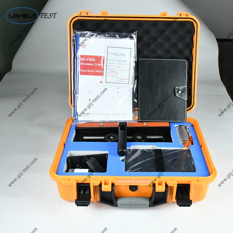 

Wireless Comprehensive Crack Detector Seam Width and Depth Testing Equipment