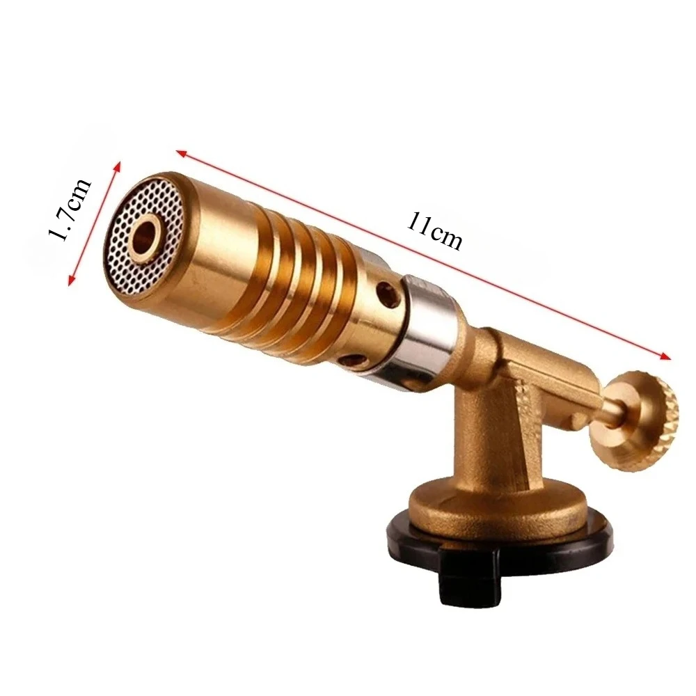 2026 New Welding Torch Gas Burner Flame Gun High Temperature Brass Copper Gas Torch Brazing Solder Propane Bakeware - view 2