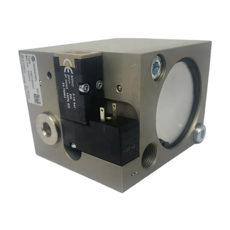 

Лидер продаж 2025, VSP152041 IMI NORGREN, электромагнитный клапан/компенсационный клапан, подходит для использования в формовочных машинах для растягивания