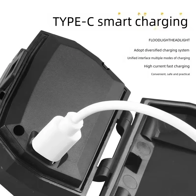 BOOIU سريع Mich خوذة ضوء NVG تركيب مصباح إشارة USB شحن مقاوم للماء مصباح إشارة الصيد والصيد العلوي #5