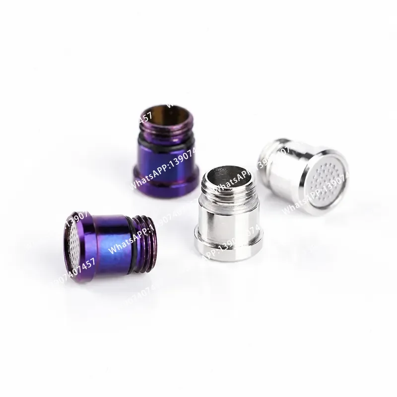 HiFi Tuning Nozzle for NX8 Gifts Pluggable Acoustic Tube Precision Thread Quick Removal Replacement Parts