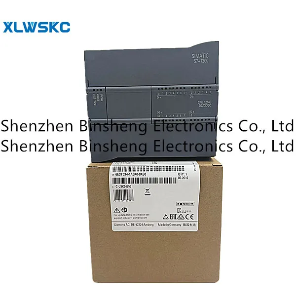 6ES7214-1AG40-0XB0 6ES7214-1HG40-0XB0 New 100% spot inventory for immediate shipment