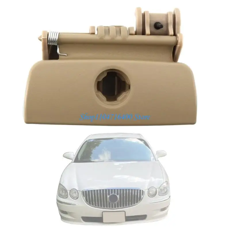 قفل مقصورة صندوق القفازات y1gd لمقبض المزلاج باللون البني/الداش المحايد سهل التركيب لـ 2005-2009