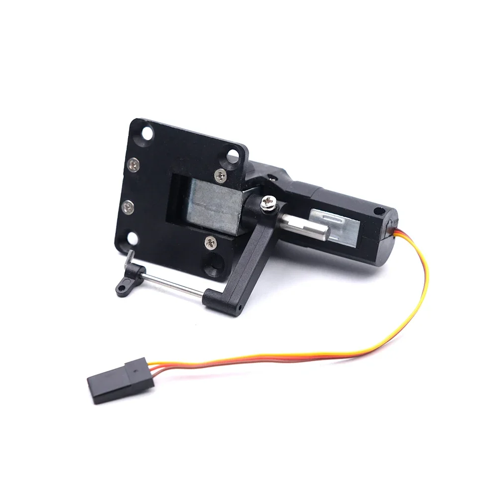 3,5 kg 40 g Hauptnase, servoloses elektrisches einziehbares Fahrwerk, Lenkung, JR-Stecker für RC-Starrflügelflugzeug, DIY-Teile – Detail 9