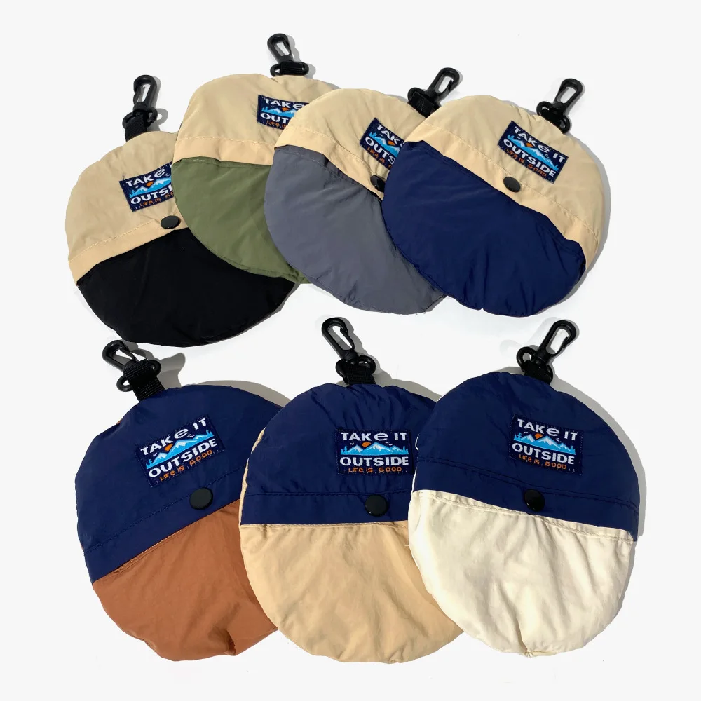 Foldable Fishing Hat - Waterproof Sun Protection Cap for Hiking/Camping/Biking, Outdoor UV-Blocking Sun Hat with Storage