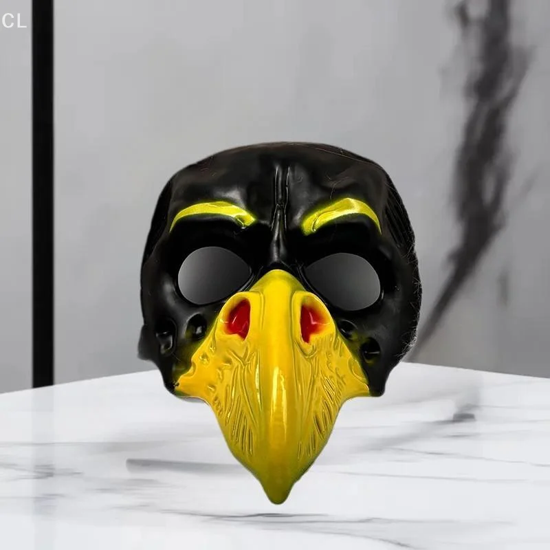 

Юмористическая маска для лица с изображением орла на Хэллоуин, NPC, реквизит для косплея