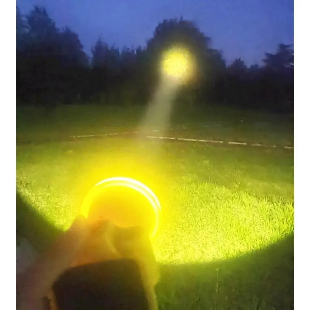 Diving P90 LED Headlight White/Yellow Light Underwater Fish Catching Strong Light Led Super Bright Waterproof - view 4