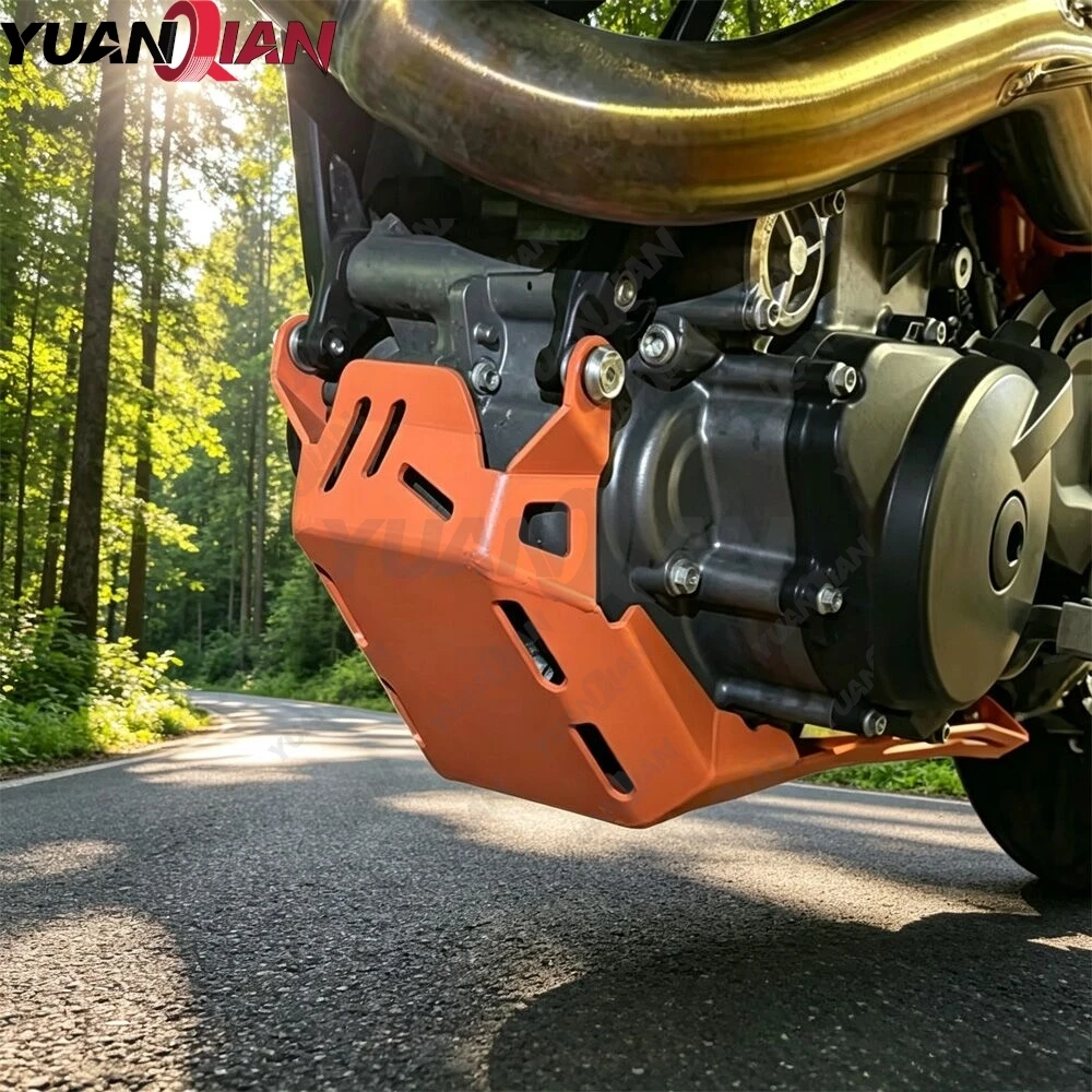 For 690 SMC R Enduro R 701 Enduro 701 Supermoto Engine Guard Protection For GASGAS ES SM 700 Engine Skid Plate Cover Protector