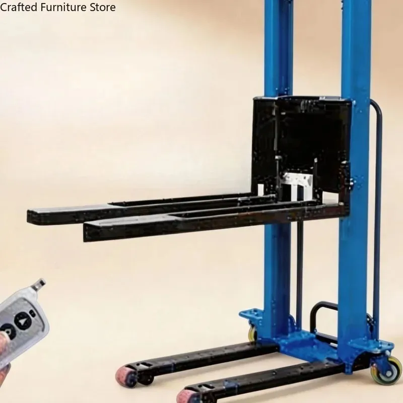 Specialized Electric Forklift Truck Remote-controlled Forklift Truck Automatic Commercial Furniture Carretilla Elevadora ZY60CC