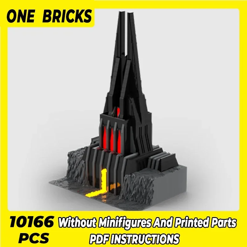 Moc Building Bricks Military Fortress Model Ultimate Lord Castle Technology Modular Blocks Gift Christmas Toys DIY Sets Assembly