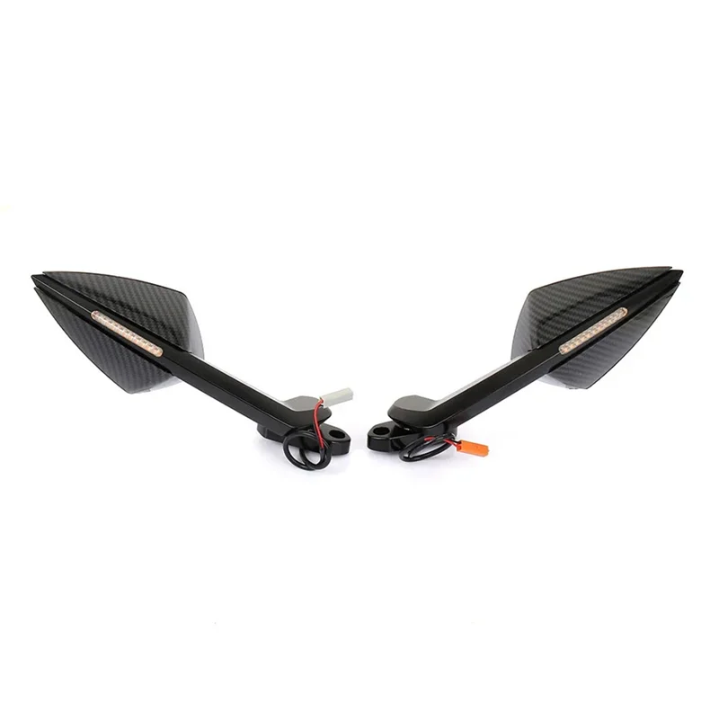 

For Kawasaki ZX-6R Rearview Mirrors For Kawasaki ZX-6R Rearview Mirrors With Turn Signals LED Motorcycle Accessories