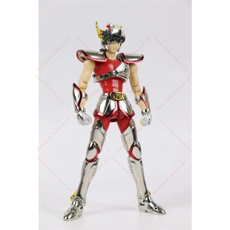 IN-STOCK GreatToys Great ของเล่น GT Myth Cloth EX Bronze Pegasus Seiya/สีดํา Pegasus Seiya V1 Action Figure โทรศัพท์มือถือของเล่นคอลเลกชัน
