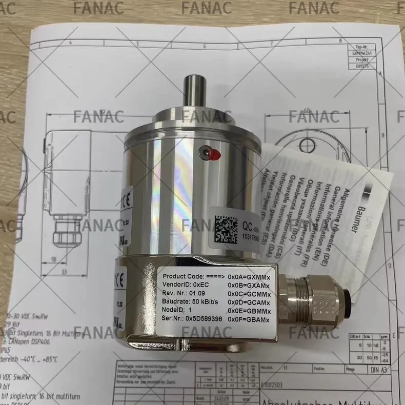 Baumer GXMMW.Z41 Encoder 10-30VDC New Original