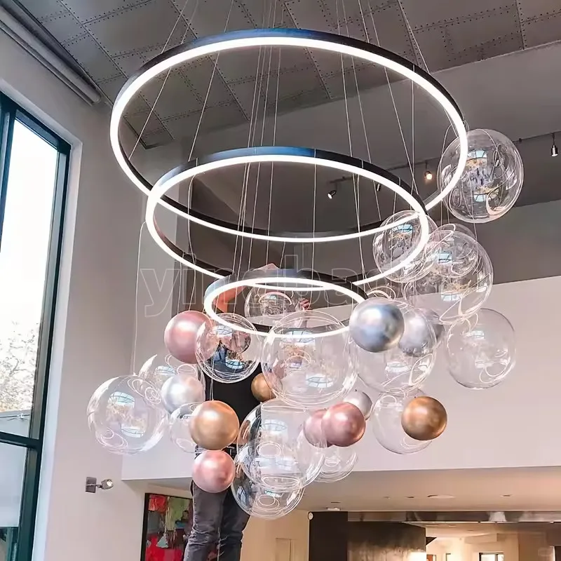 10/20 قطعة 10-36 بوصة واضح بوبو بالونات الهواء الهيليوم للحشو DIY بها بنفسك فقاعة بالون لحفل زفاف عيد ميلاد التخرج ديكور