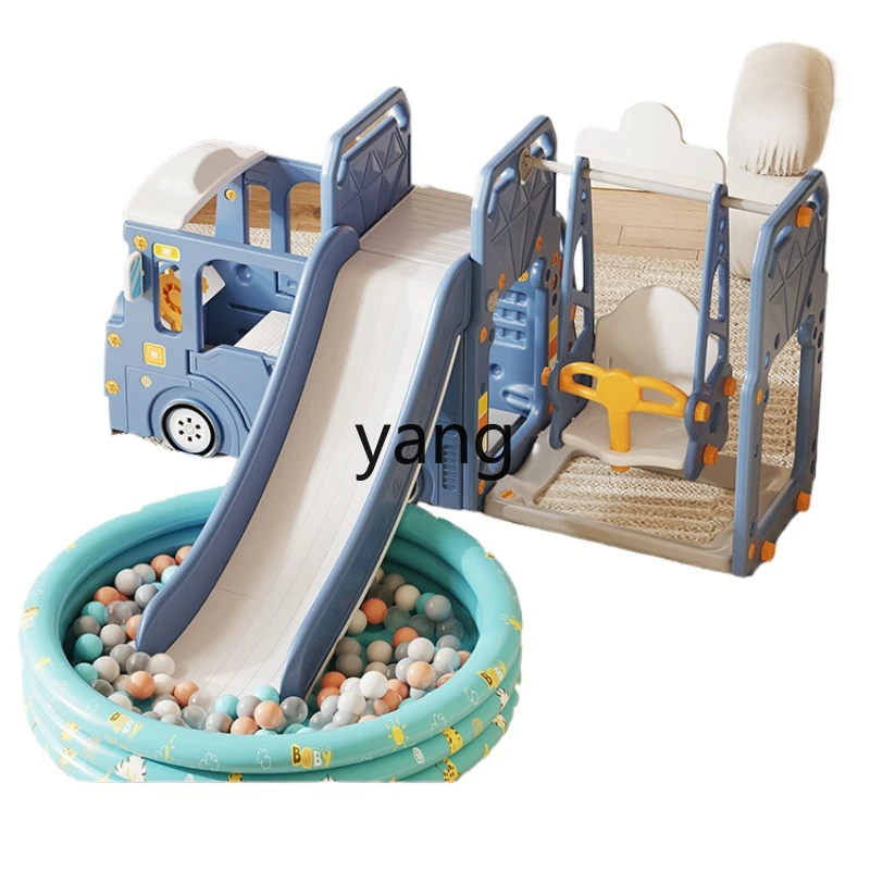 

CX Slide Children's Indoor Home Kindergarten Outdoor Small Baby Slide Swing Toys