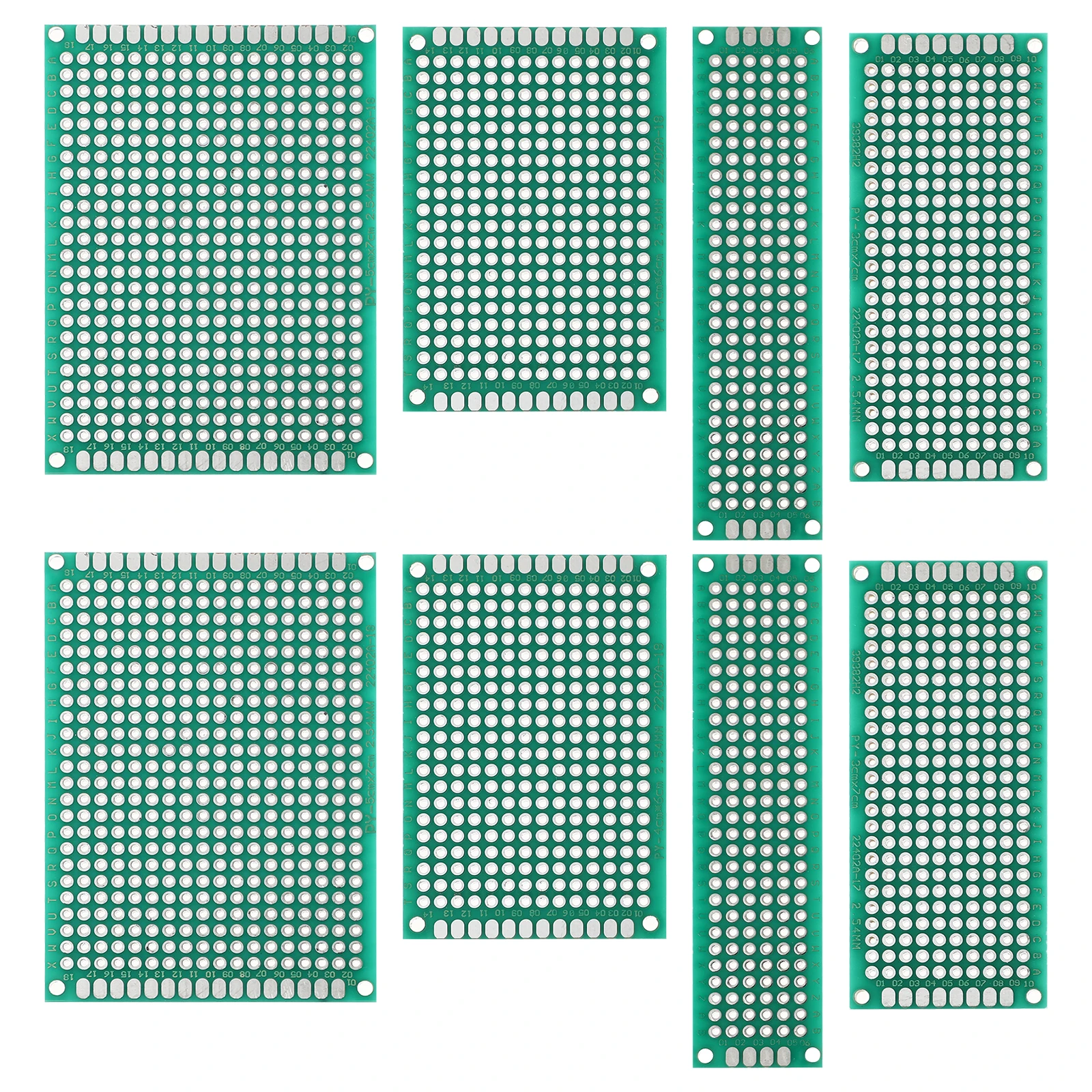 

Circuit Board 10x10cm FR4 Tin Copper Small Breadboard Universal PCB Soldering Electronics Experiment Plate Kit