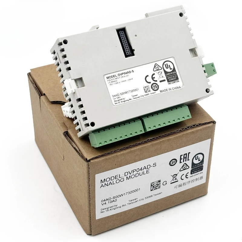 DVP04ADS DVP04AD-S …