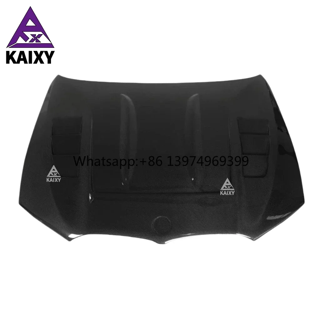 Front Engine Hood AKA Style for BMW 3 Series G20 G28 Pre LCI M340i Carbon Front Bonnet