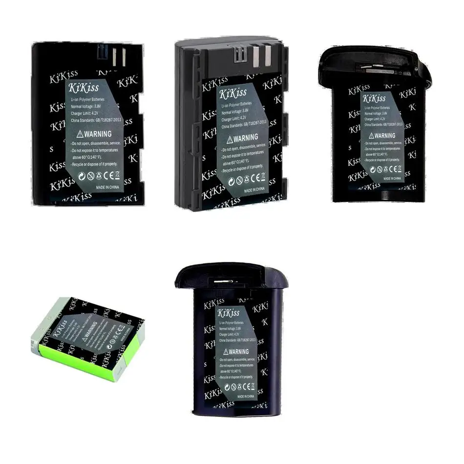 LP-E6P NB-13L LP-E4N / E19 For Canon Eos-1DS For Powershot Mark 1DS Lll LV Eos 1D 1DX 5DS R5 5D II Iii 1800-3100mAh Battery