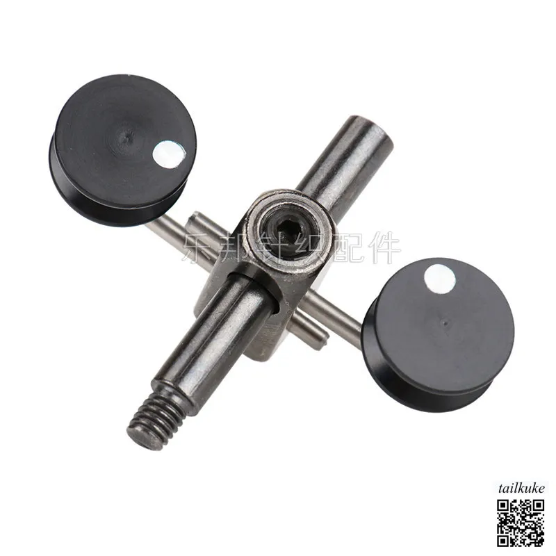 Large Circular Knitting Machine Double-sided Spandex Guide Rollers, Yarn Feeder, Double Guide Roller Seat