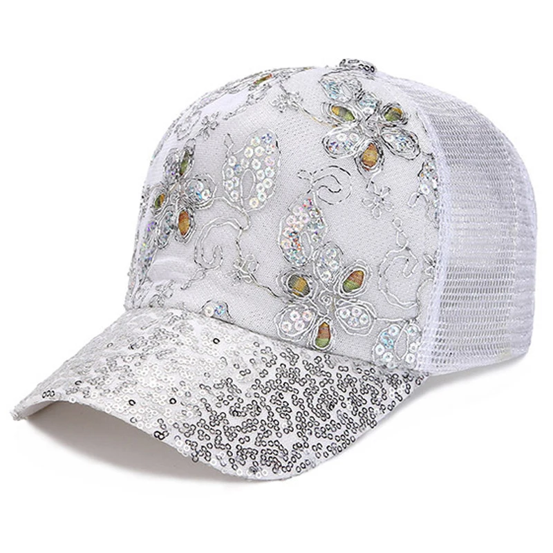 New Summer Snapback Trucker Cap Casquette Homme Luxury Brand White Gold Baseball Caps For Men Cotton Women Hat