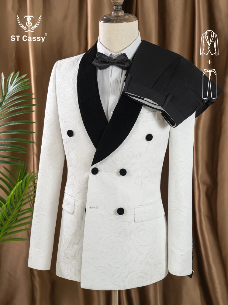 Thumbnail 2 - #49 Most Reviewed Mens Double Breasted Suits