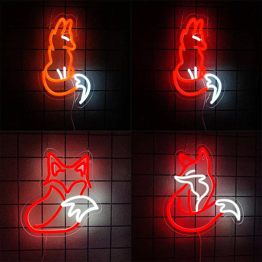 

Семья, Пивной бар, Игровая комната, Вечеринка, Клубный декор, Офисные художественные огни, Подходит для спальни, Милая икона лисы, Светодиодная неоновая вывеска с животными.