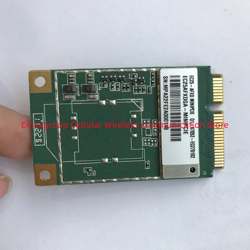 5pcs/lot Quectel EC25-AFXD Mini PCIe EC25AFXDGA-MINIPCIE  EC25-AFXD EC25AFXDGA-128-SGAS  CAT4 Wireless Module