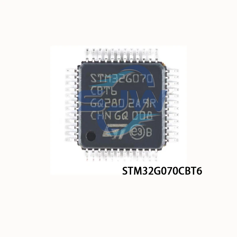 STM32G070CBT6 STM32G071CBT6 STM32G070RBT6 STM32G071RBT6 STM32G071R8T6 LQFP48 LQFP64 32-bit microcontroller chip