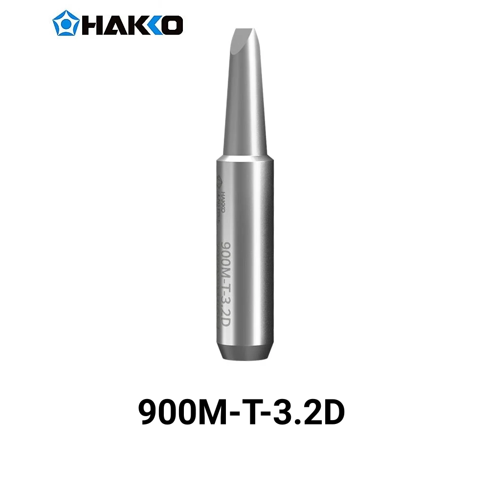 Original Hakko 900M-T-3.2D Soldering Iron Tip Lead-Free Welding Solder Tip For 936/937 Soldering Station 900M/907/933 Handle