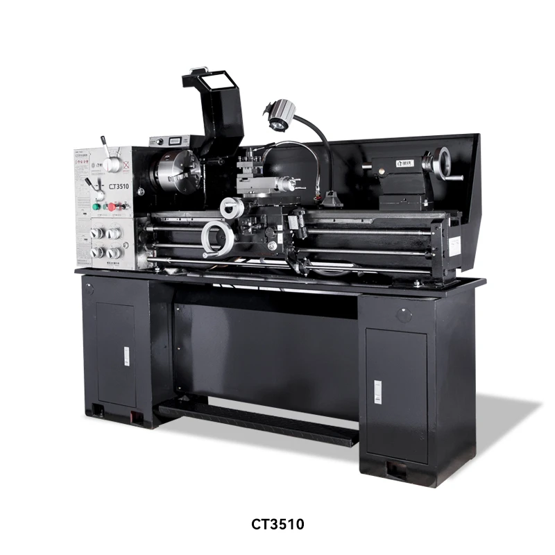 New product lathe CT3510 heavy-duty high-precision three bar lathe ordinary lathe