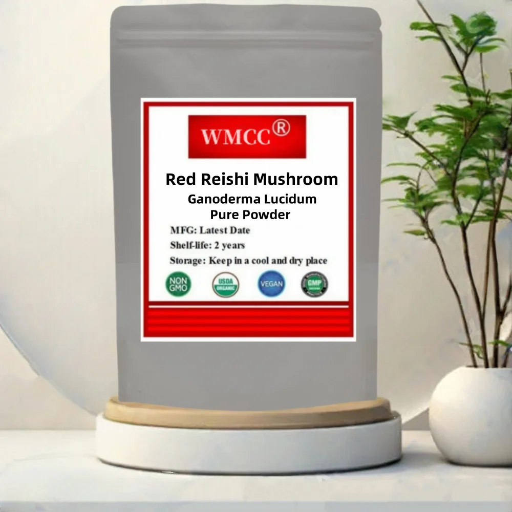 Envio rápido global para embalagem, saco de folha de alumínio para 100% vermelho reishi ganoderma lucidum embalagem interna saco plástico de dois andares