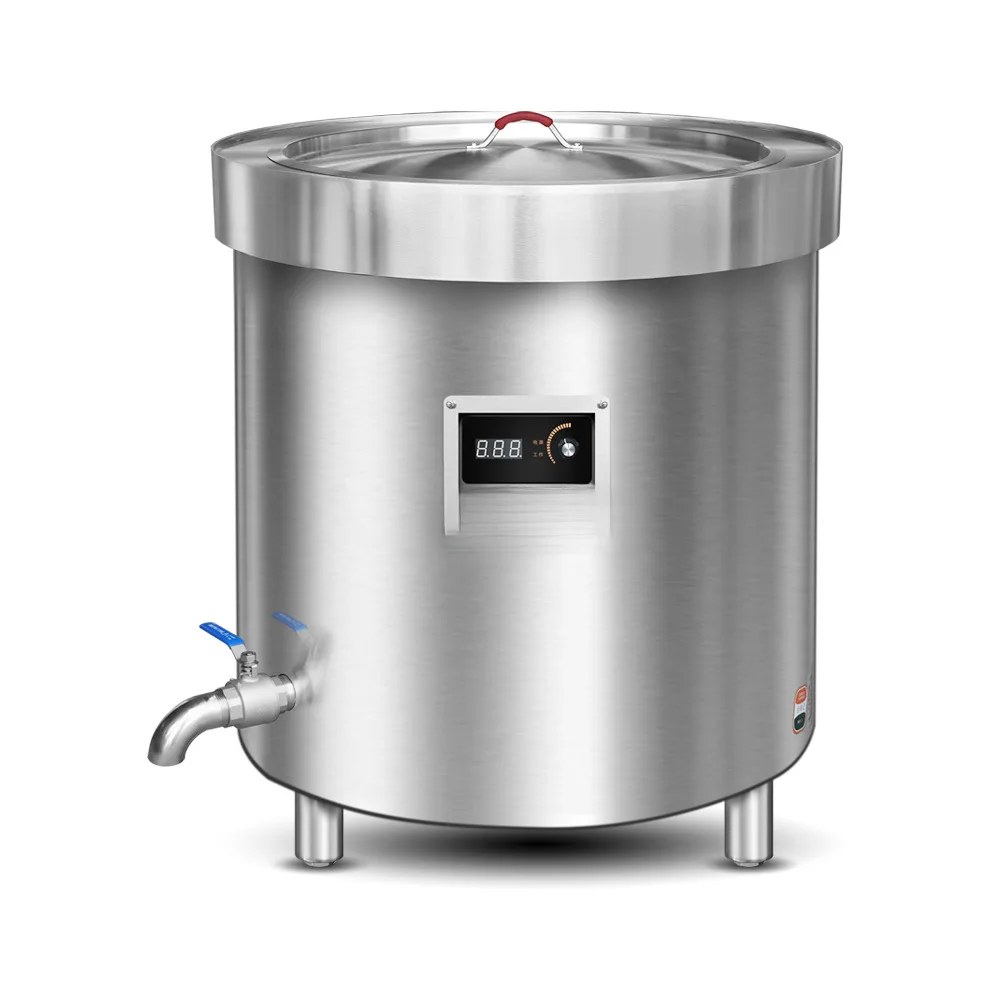 Electric brine bucket pot Stainless steel braised meat special pot Frequency conversion energy saving large capacity porridge