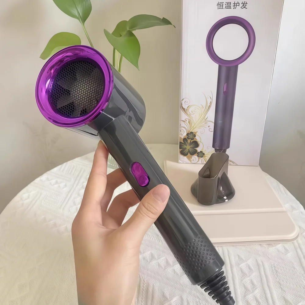 Professional hair salon negative ion hair dryer with diffuser, portable hair dryer, hair dryer for hairdressers' salon equipment