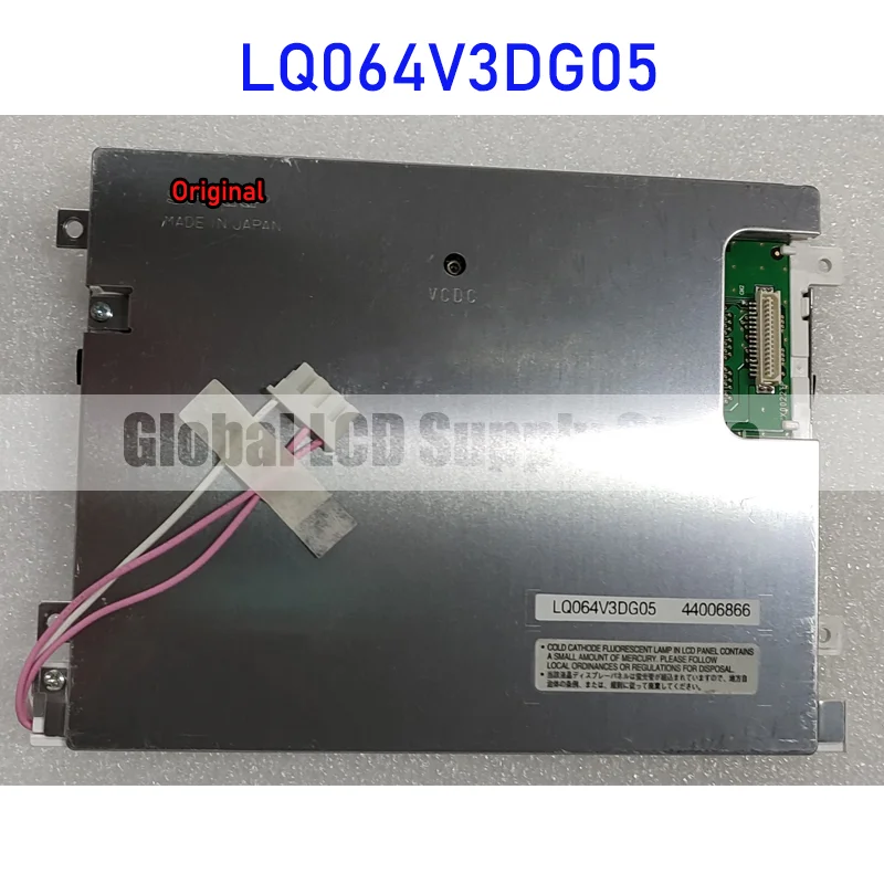 LQ064V3DG05 6.4 Inch Original LCD Display Screen Panel for Sharp Brand New and Fast Shipping 100% Tested