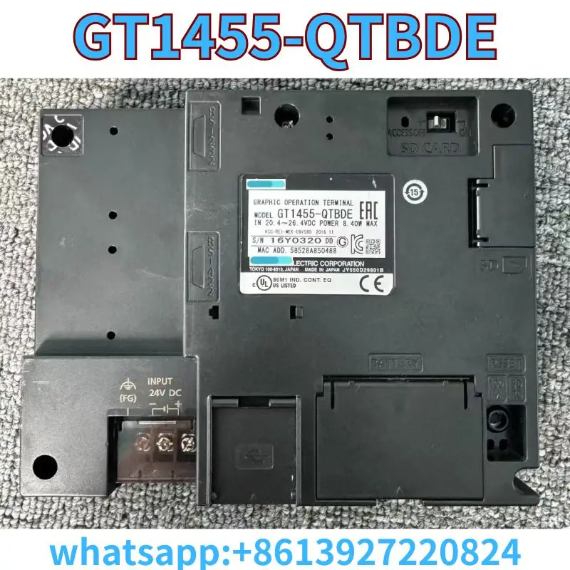 Used Touch screen GT1455-QTBDE test OK Fast Shipping