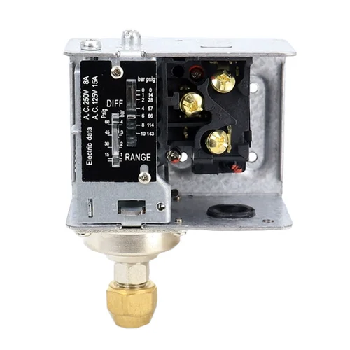 Imagen 2 del producto 7/16 ""1/4"" 1/2 ""interruptor de presión agua aceite Gas 3kg 6kg 10kg 20kg 30kg compresor de aire bomba de agua controlador de presión mecánico