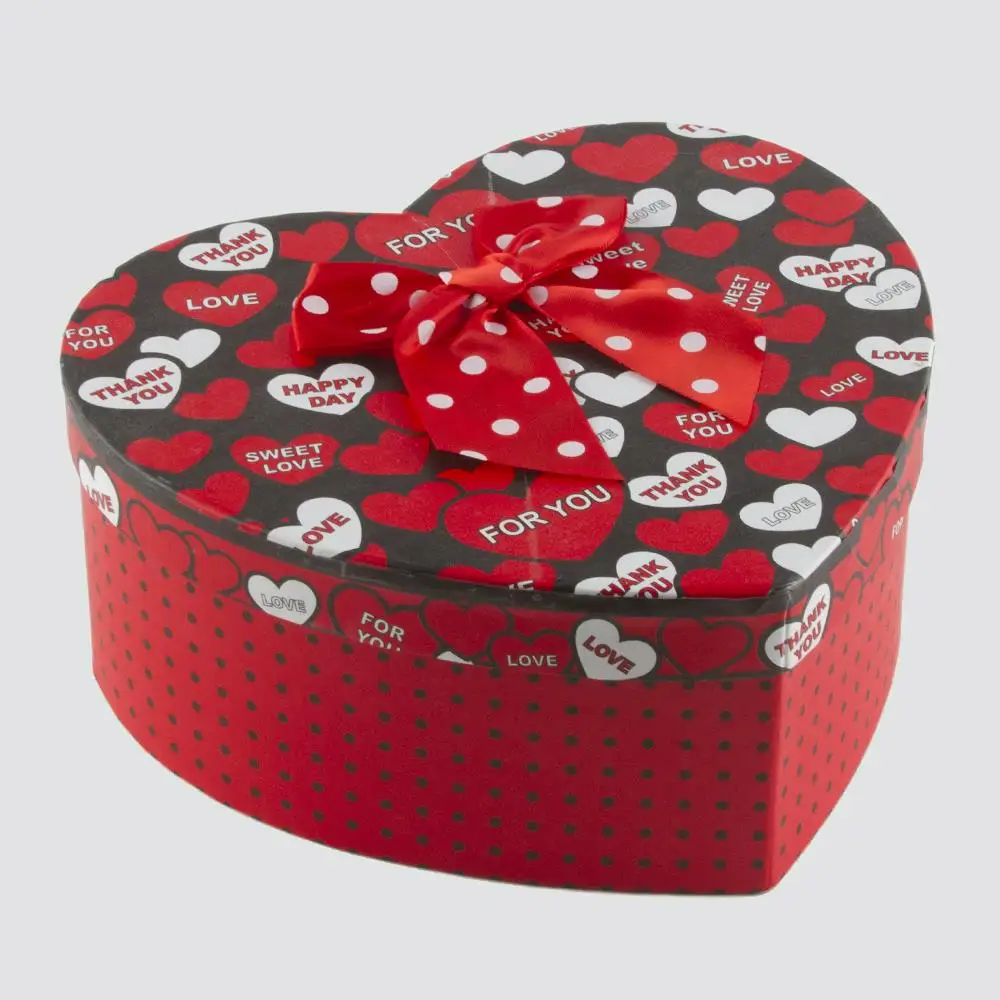 3'lü Heart Gift Box