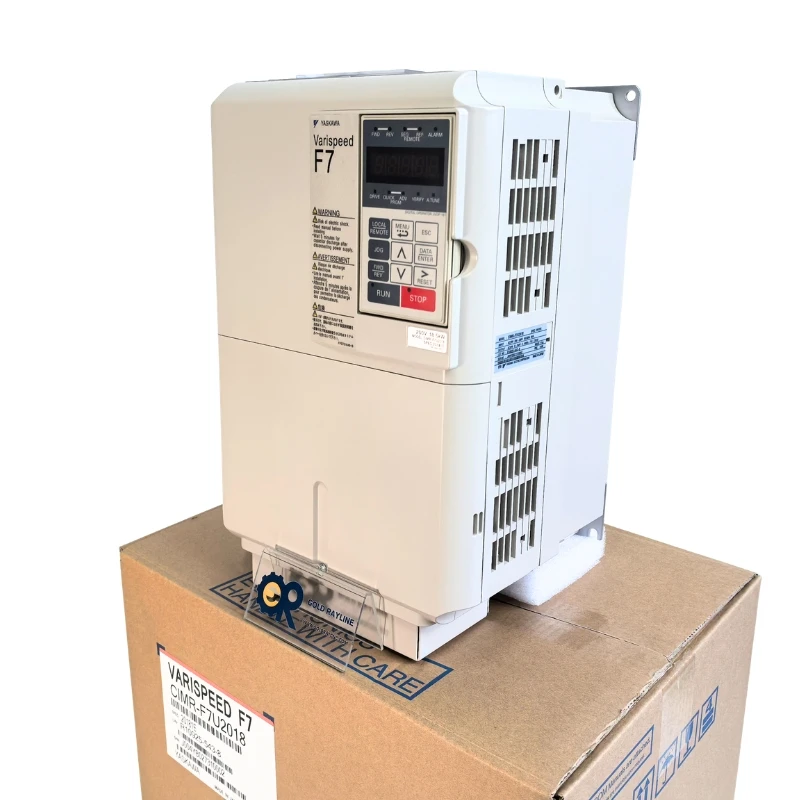 New In Box Yaskawa CIMR-F7U2018 F7 AC Drive 1 Year Warranty