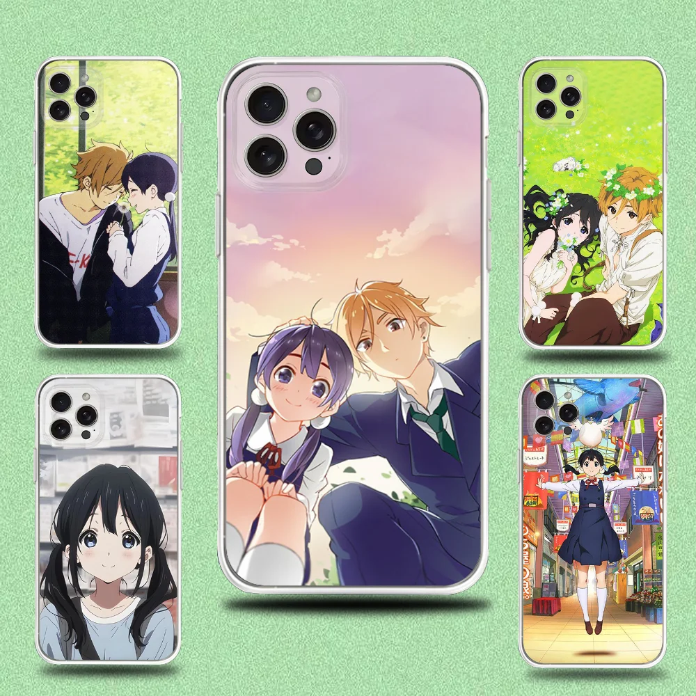 

T-Tamako Market Phone Case For iPhone 16,15,14,13,12,11 Plus,Pro,Max,XR,XS,X,7,8 Plus,SE,Mini Transparent Shell