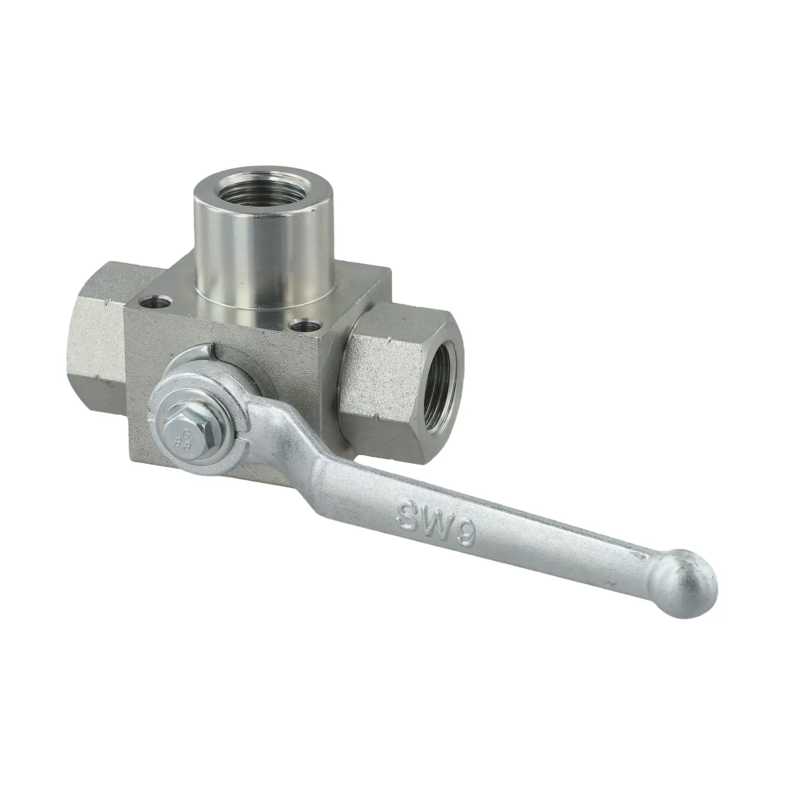 valvula-de-bola-de-alta-presion-de-3-vias-para-sistemas-hidraulicos-cuerpo-de-acero-al-carbono-npt1-2-con-diseno-de-flujo-en-forma-de-l-clasificacion-de-presion-de-7250-psi